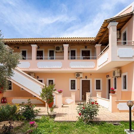 Nikos Pool Apartments - Ground Floor Sidárion 외부 사진