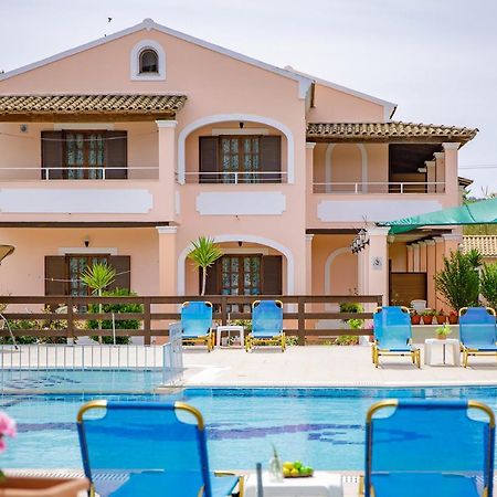 Nikos Pool Apartments - Ground Floor Sidárion 외부 사진