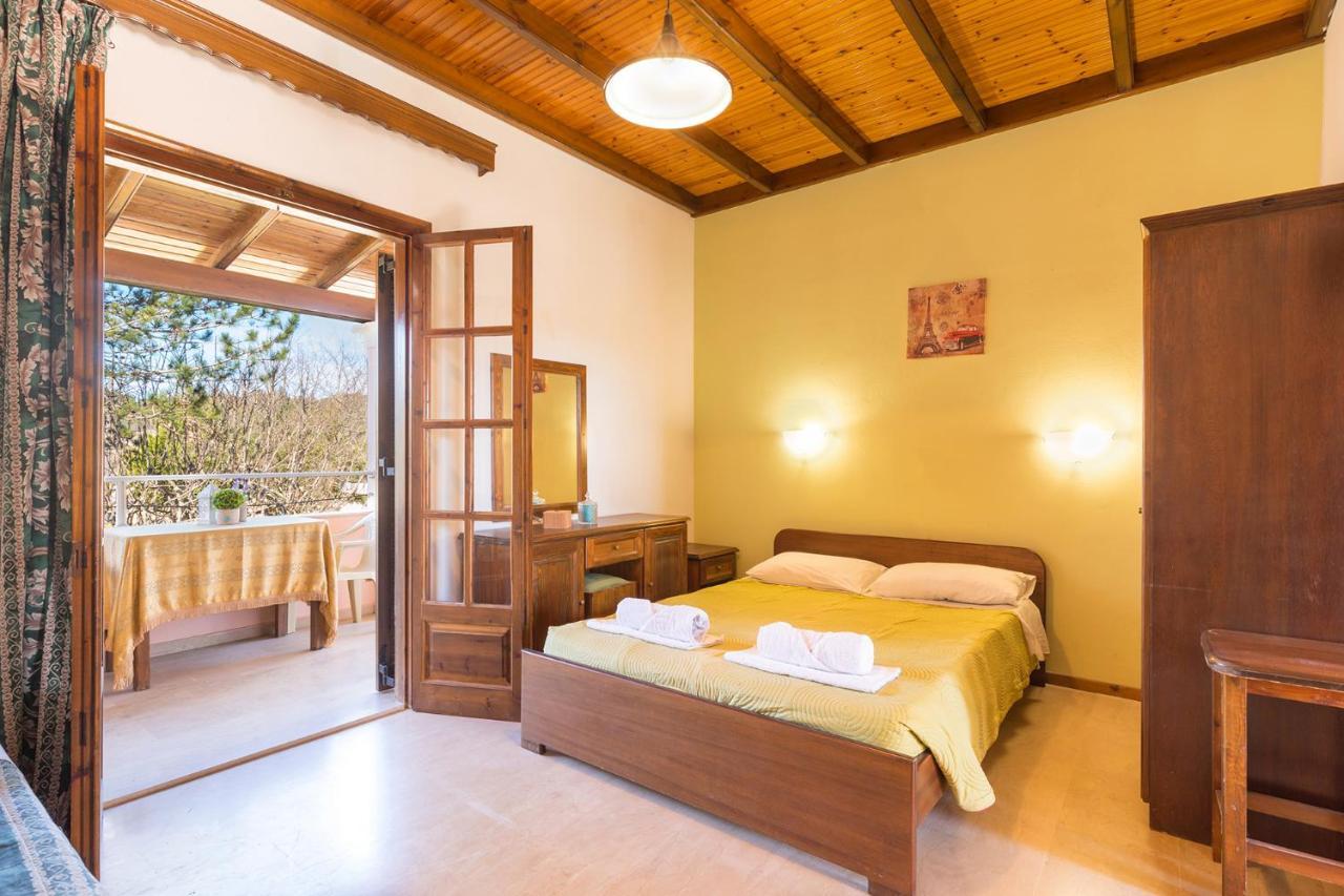 Nikos Pool Apartments - Ground Floor Sidárion 외부 사진