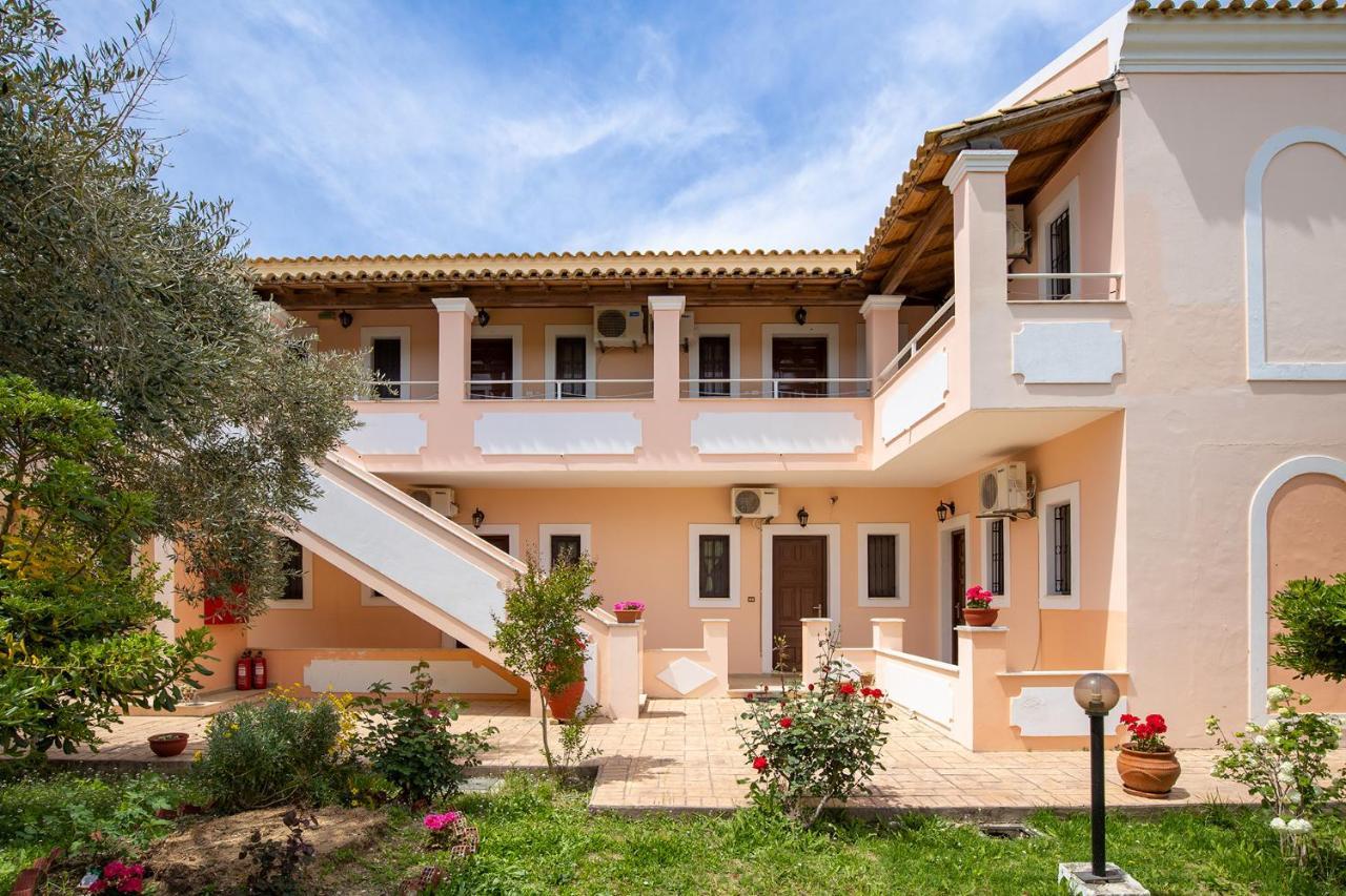 Nikos Pool Apartments - Ground Floor Sidárion 외부 사진