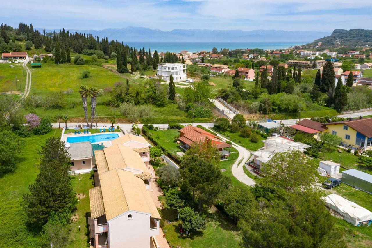 Nikos Pool Apartments - Ground Floor Sidárion 외부 사진